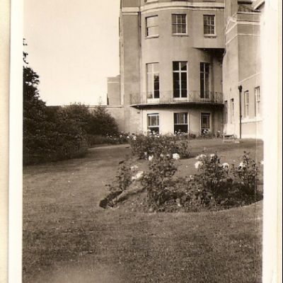 Before the Science Wing was Built